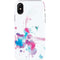 Violet Harmony (Hummingbird) iPhone XS Pro Case