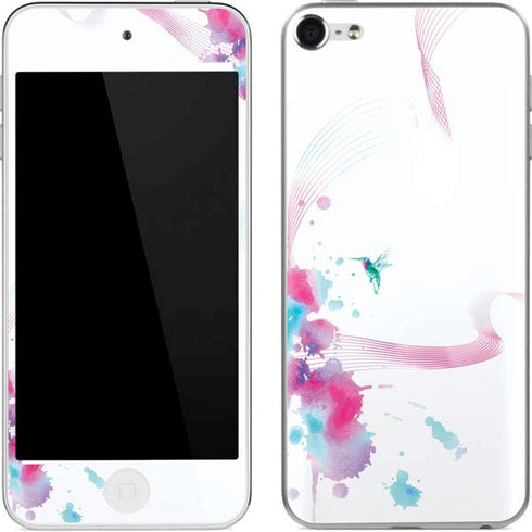 Violet Harmony (Hummingbird) Apple iPod Skin