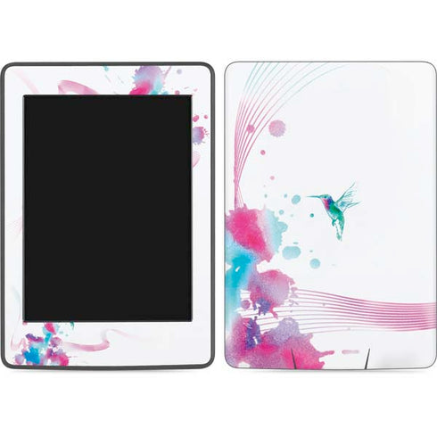 Violet Harmony (Hummingbird) Amazon Kindle Skin