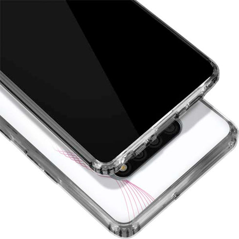 Violet Harmony (Hummingbird) LG Stylo 6 Clear Case