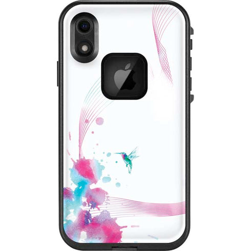 Violet Harmony (Hummingbird) LifeProof Fre iPhone Skin