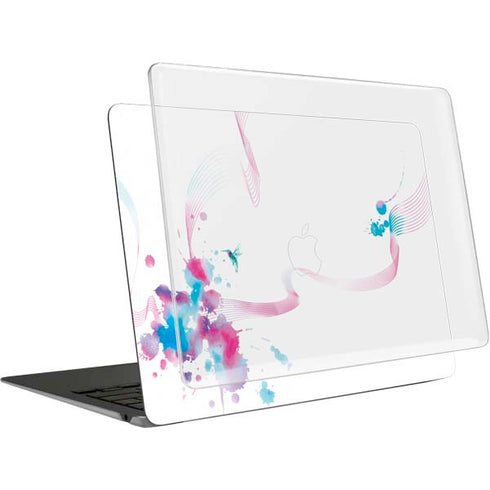 Violet Harmony (Hummingbird) MacBook Air 13in M1 (2021) Case plus Skin