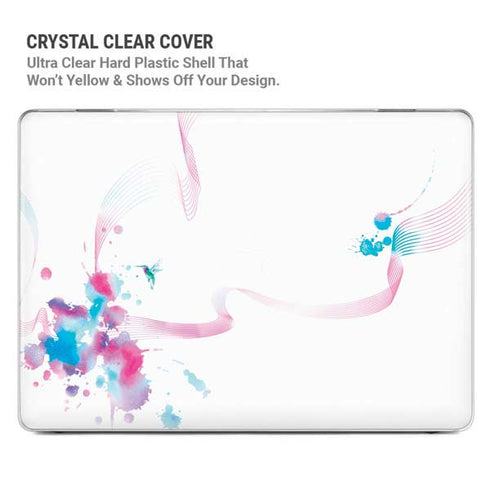 Violet Harmony (Hummingbird) MacBook Air 13in M1 (2021) Case plus Skin