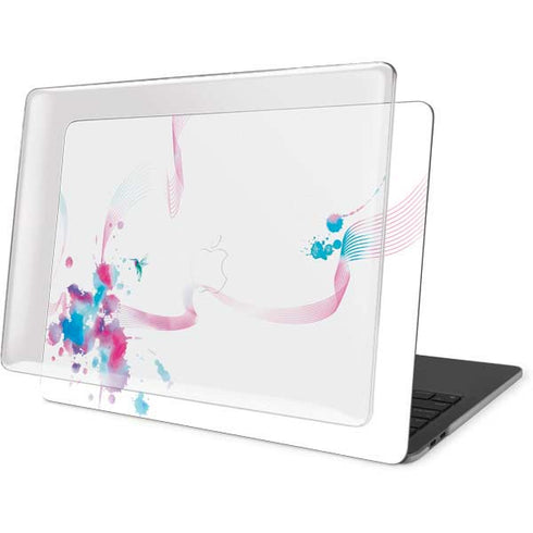 Violet Harmony (Hummingbird) MacBook Pro 15in (2016-19) Case plus Skin