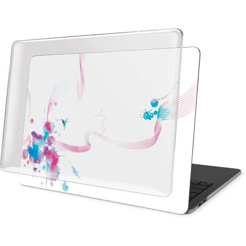 Violet Harmony (Hummingbird) MacBook Pro 16in (2019-20) Case plus Skin