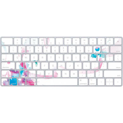 Violet Harmony (Hummingbird) Magic Keyboard Skin