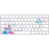 Violet Harmony (Hummingbird) Magic Keyboard Skin