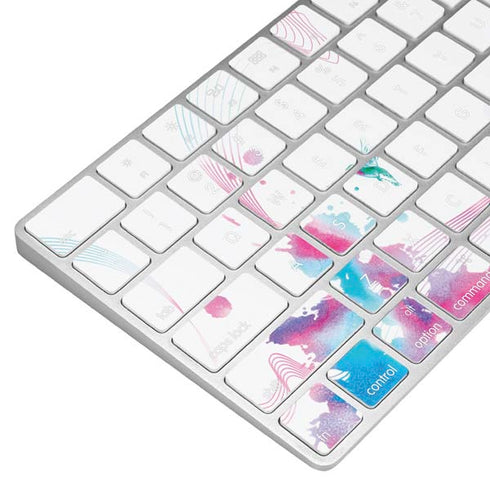 Violet Harmony (Hummingbird) Magic Keyboard Skin