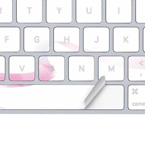 Violet Harmony (Hummingbird) Magic Keyboard Skin