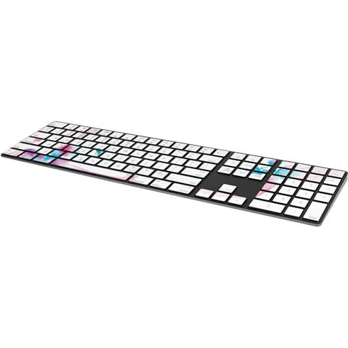 Violet Harmony (Hummingbird) Magic Keyboard with Numeric Keypad Skin