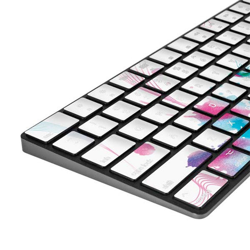 Violet Harmony (Hummingbird) Magic Keyboard with Numeric Keypad Skin
