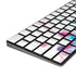 Violet Harmony (Hummingbird) Magic Keyboard with Numeric Keypad Skin