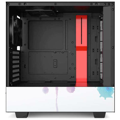 Violet Harmony (Hummingbird) NZXT H510 Compact ATX Mid-Tower Case Skin