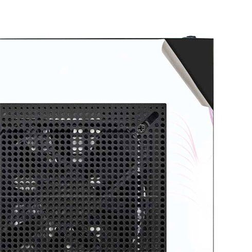 Violet Harmony (Hummingbird) NZXT H510 Compact ATX Mid-Tower Case Skin