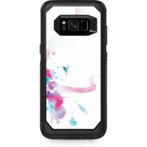 Violet Harmony (Hummingbird) Otterbox Commuter Galaxy Skin