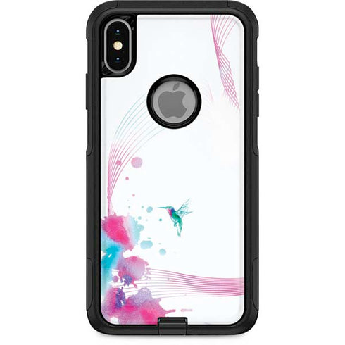 Violet Harmony (Hummingbird) Otterbox Commuter iPhone Skin