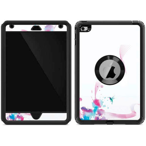 Violet Harmony (Hummingbird) Otterbox Defender iPad Skin