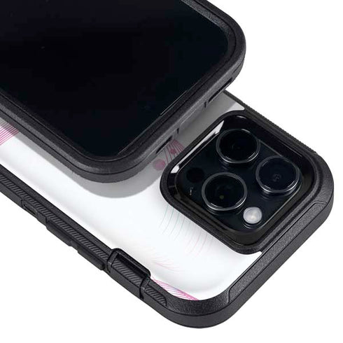 Violet Harmony (Hummingbird) Otterbox Defender iPhone Skin