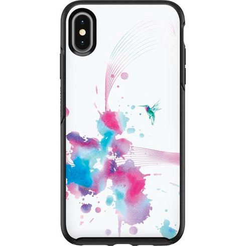 Violet Harmony (Hummingbird) Otterbox Symmetry iPhone Skin