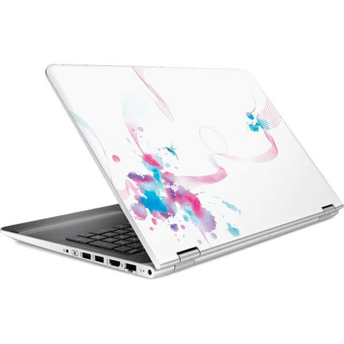 Violet Harmony (Hummingbird) HP Pavilion Skin