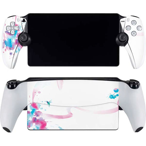 Violet Harmony (Hummingbird) PlayStation Portal Remote Player Skin