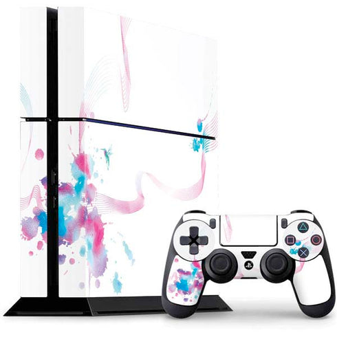 Violet Harmony (Hummingbird) PS4 Console and Controller Bundle Skin