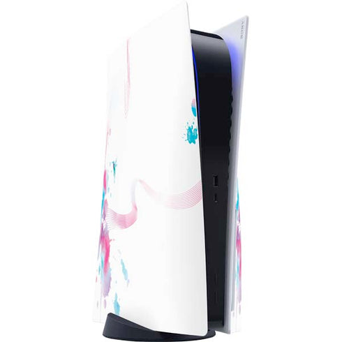 Violet Harmony (Hummingbird) PS5 Console Skin