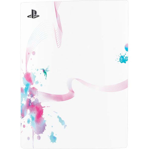 Violet Harmony (Hummingbird) PS5 Console Skin