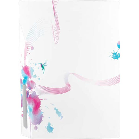Violet Harmony (Hummingbird) PS5 Console Skin