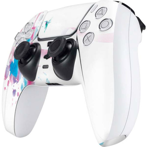 Violet Harmony (Hummingbird) PS5 Controller Skin
