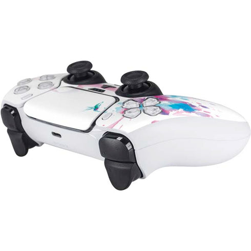 Violet Harmony (Hummingbird) PS5 Controller Skin