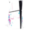 Violet Harmony (Hummingbird) PS5 Slim Disk Console Skin