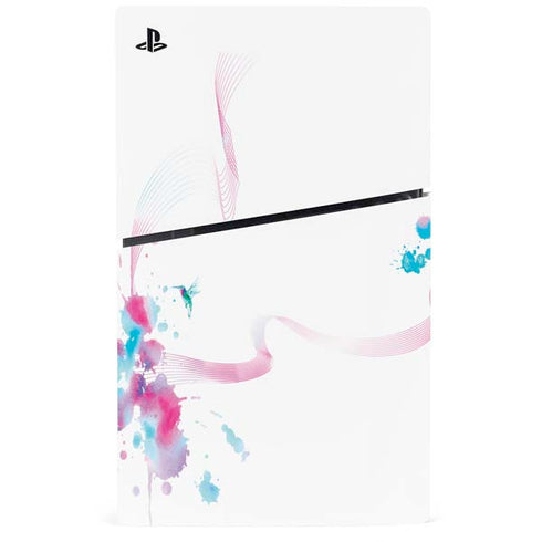 Violet Harmony (Hummingbird) PS5 Slim Digital Edition Bundle Skin
