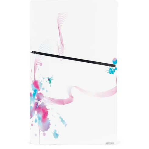 Violet Harmony (Hummingbird) PS5 Slim Digital Edition Bundle Skin