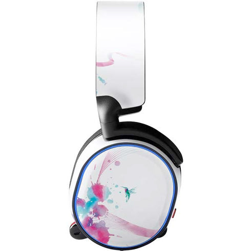 Violet Harmony (Hummingbird) SteelSeries Arctis 5 Skin