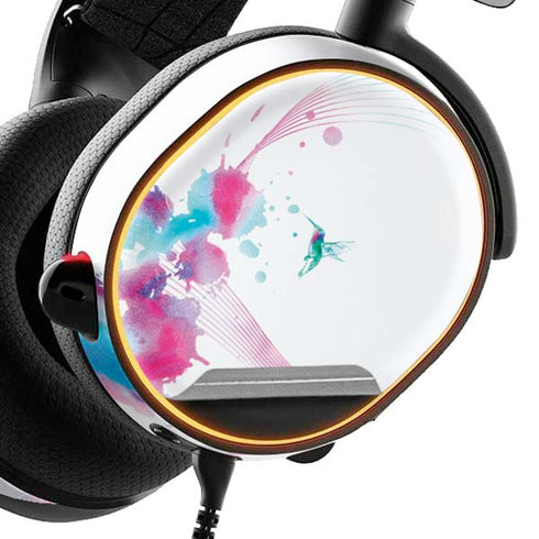 Violet Harmony (Hummingbird) SteelSeries Arctis 5 Skin