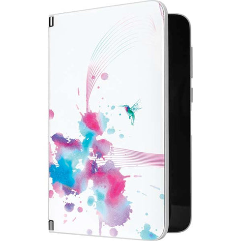 Violet Harmony (Hummingbird) Surface Duo Skin