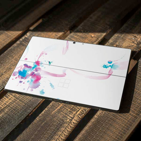 Violet Harmony (Hummingbird) Surface Pro 7 Skin
