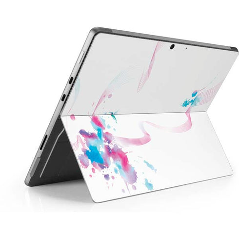 Violet Harmony (Hummingbird) Surface Pro 8 Skin