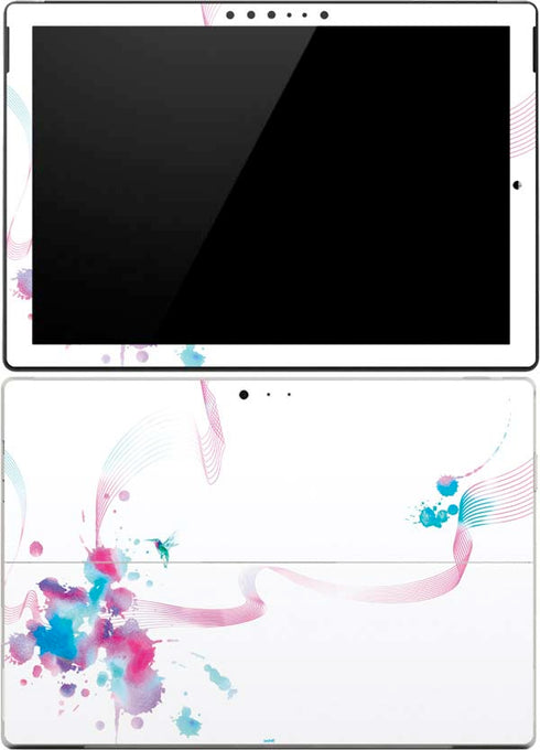 Violet Harmony (Hummingbird) Surface Pro (2017) Skin