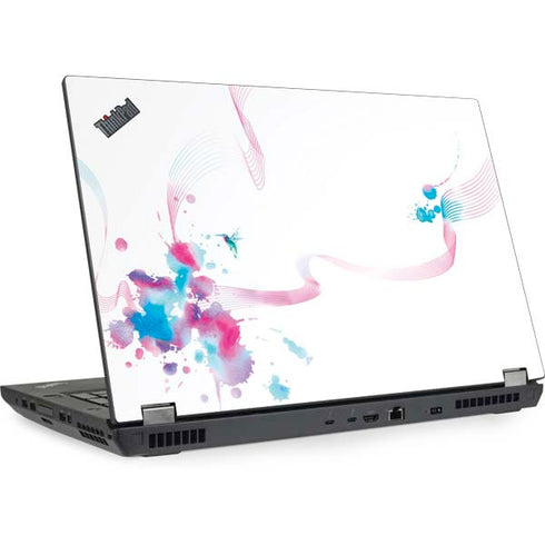 Violet Harmony (Hummingbird) Lenovo ThinkPad Skin