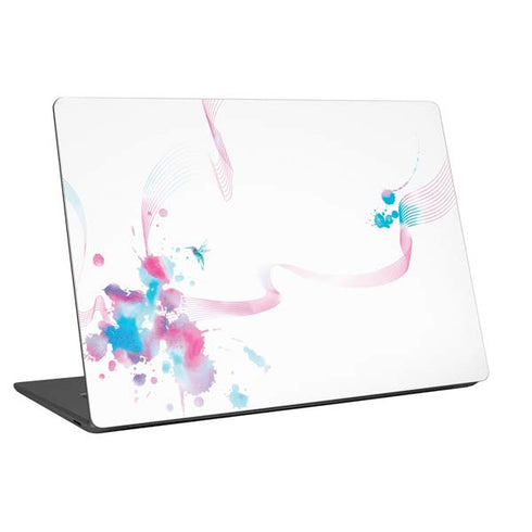 Violet Harmony (Hummingbird) Universal Laptop 11in (8.8 x 6.2in) Skin