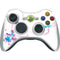Violet Harmony (Hummingbird) Xbox 360 Wireless Controller Skin