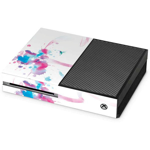 Violet Harmony (Hummingbird) Xbox One Console Skin