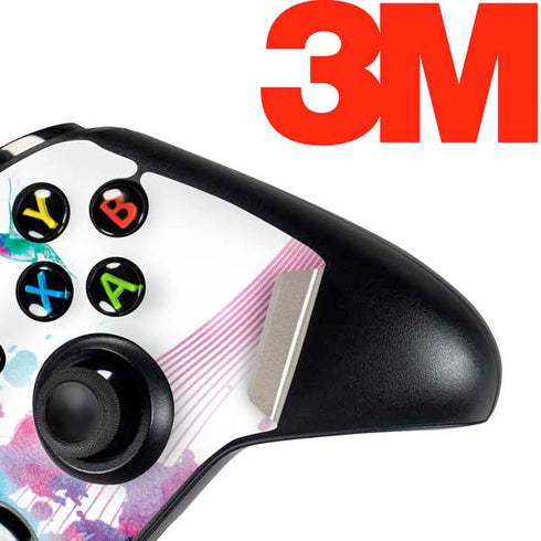 Violet Harmony (Hummingbird) Xbox One Controller Skin