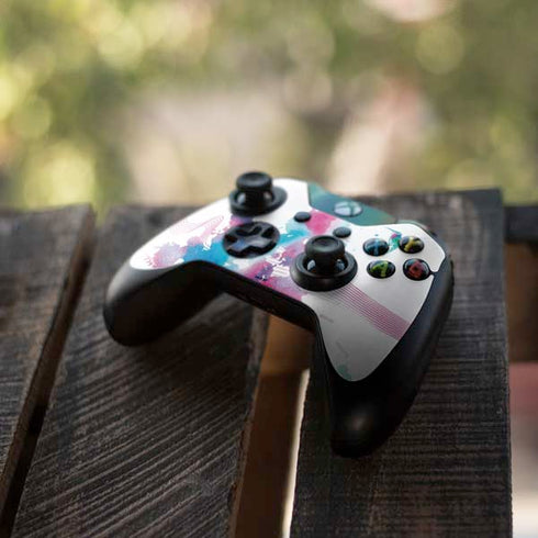 Violet Harmony (Hummingbird) Xbox One Controller Skin