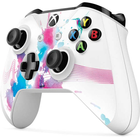 Violet Harmony (Hummingbird) Xbox One S All-Digital Edition Bundle Skin