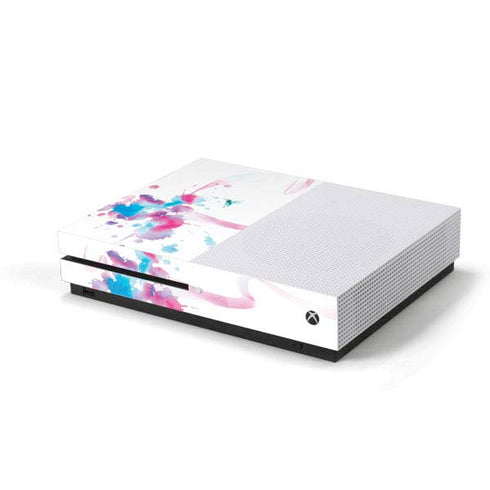 Violet Harmony (Hummingbird) Xbox One S Console Skin