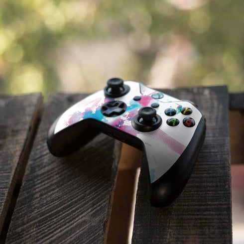 Violet Harmony (Hummingbird) Xbox One S Controller Skin