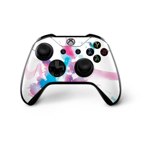 Violet Harmony (Hummingbird) Xbox One X Controller Skin